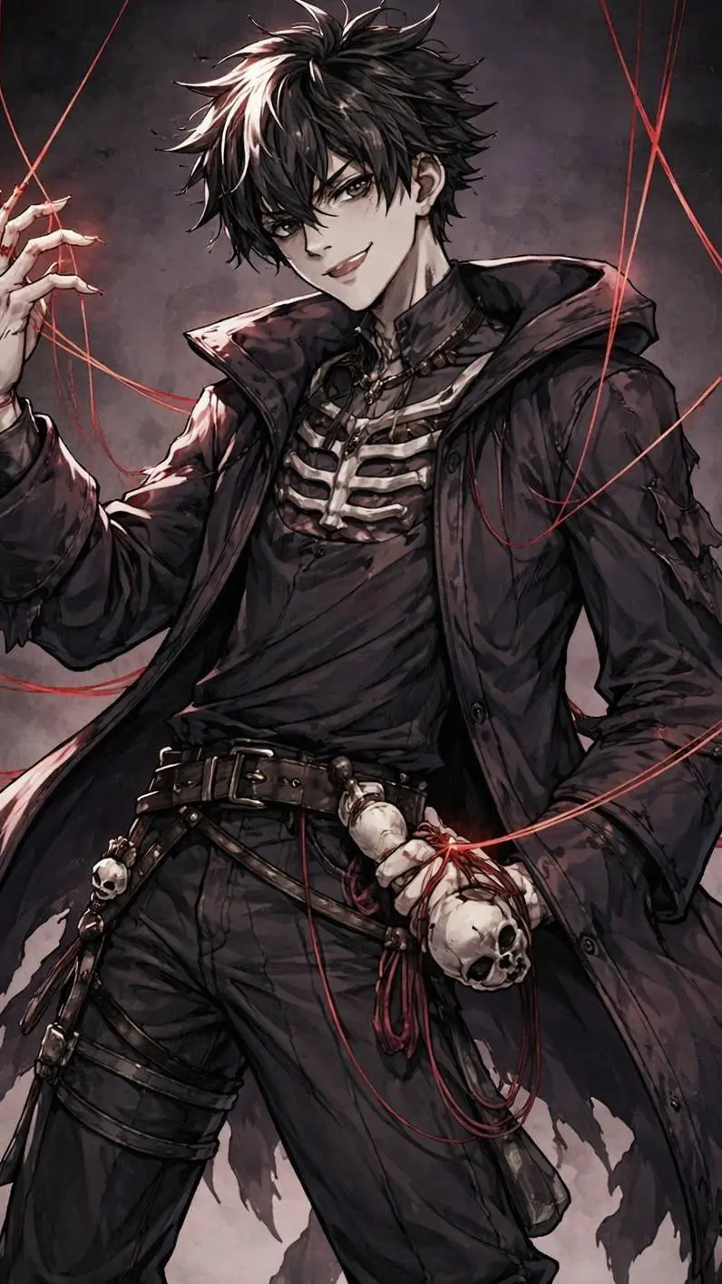 ai character: JJk background