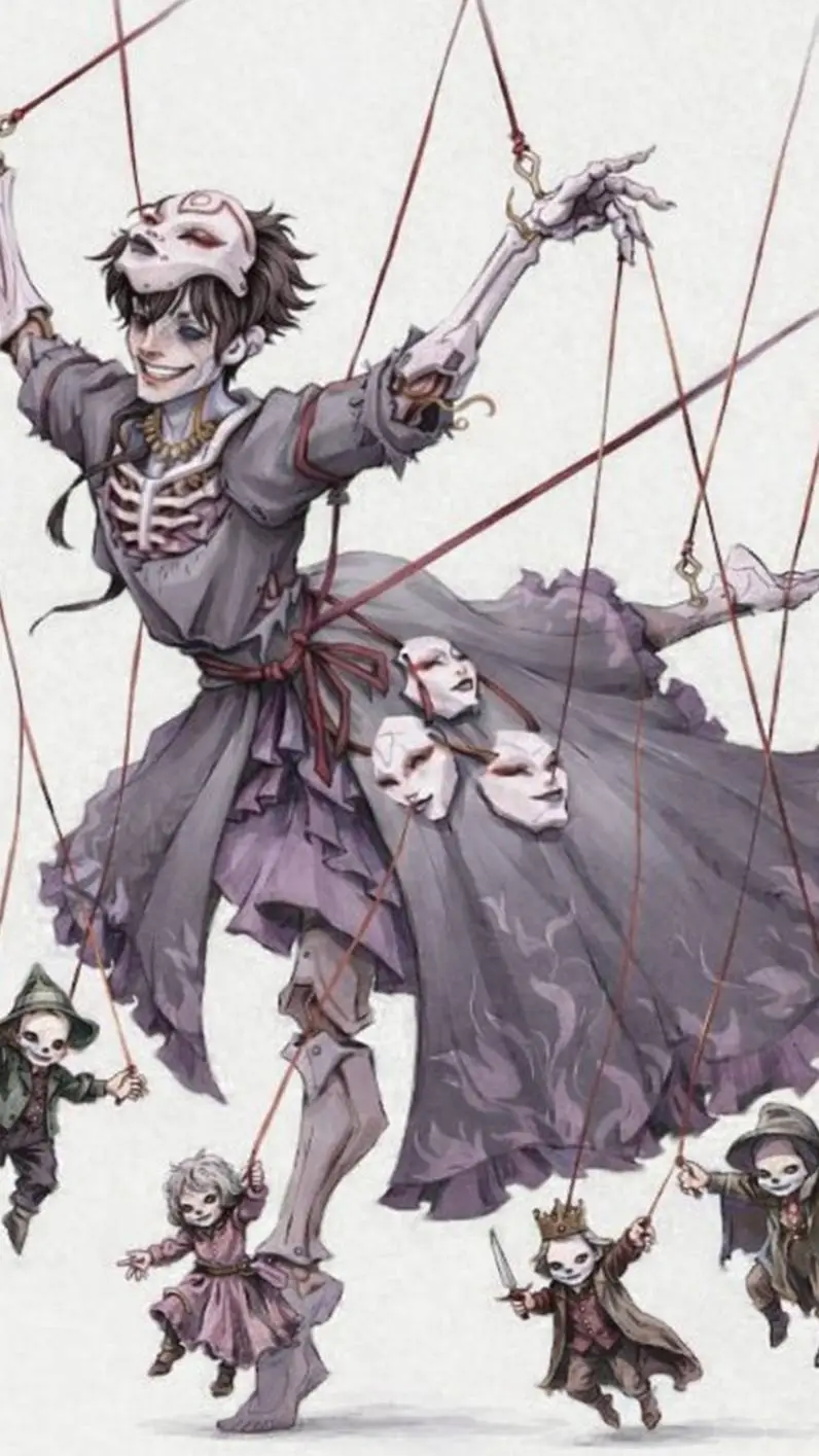 ai character: JJk background