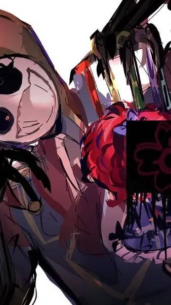 ai character: poppyplaytime 5 background