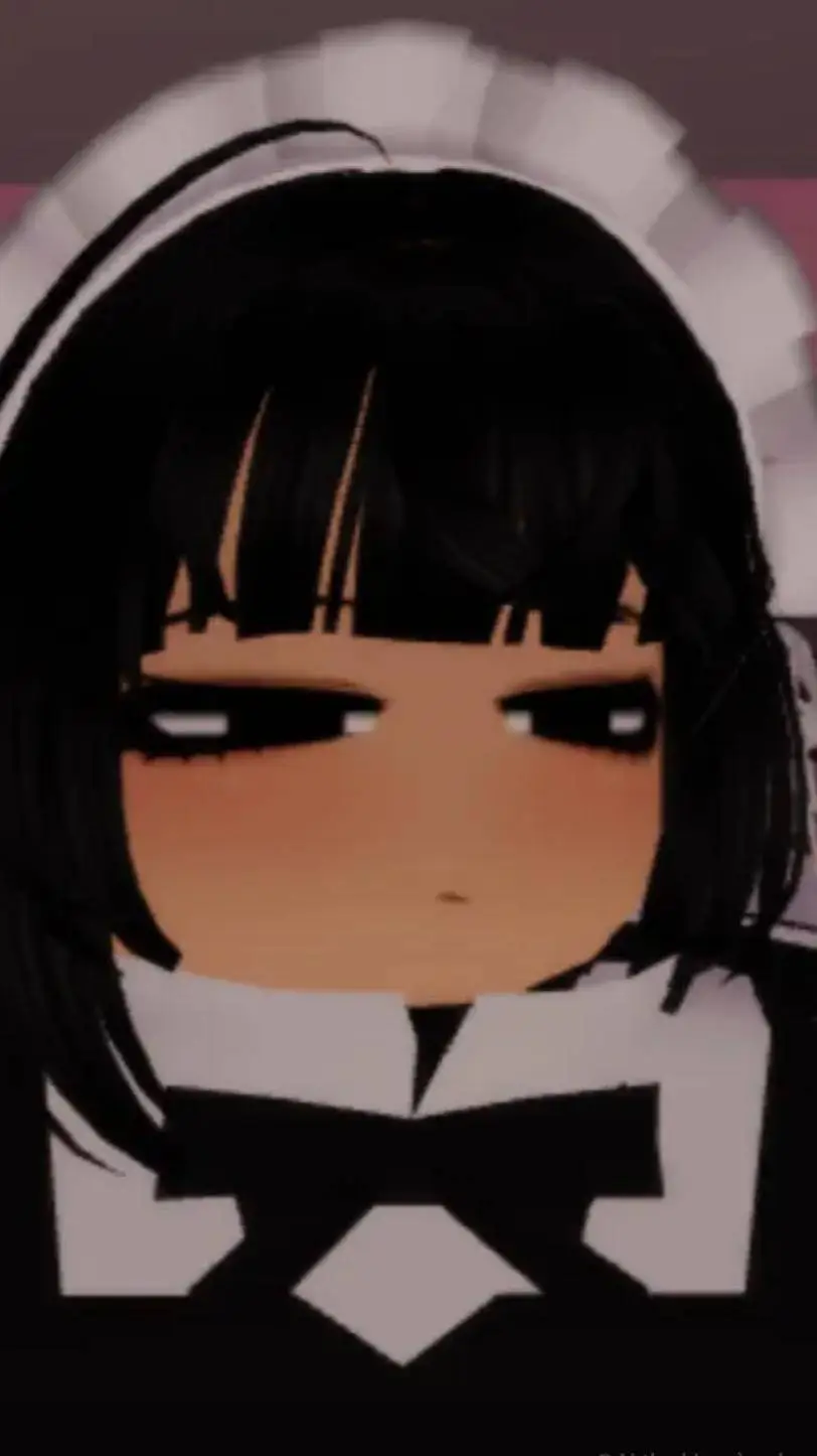 ai character: crazy girl roblox background