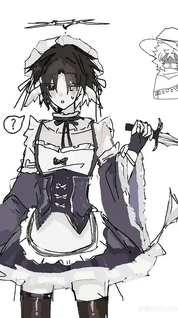 ai character: two time girl background