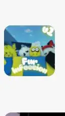 ai character: fur infection background