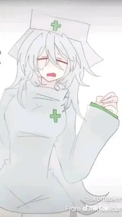 ai character: girl die of death background