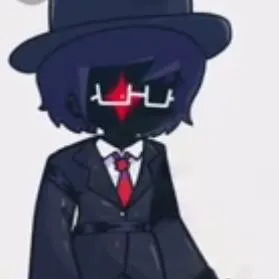 chat with ai character: black imposter