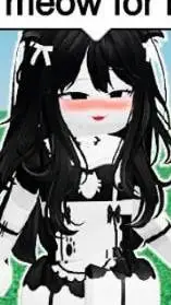 ai character: sus Neko background