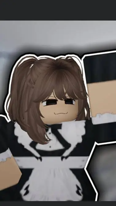 ai character: The sus npc maid background