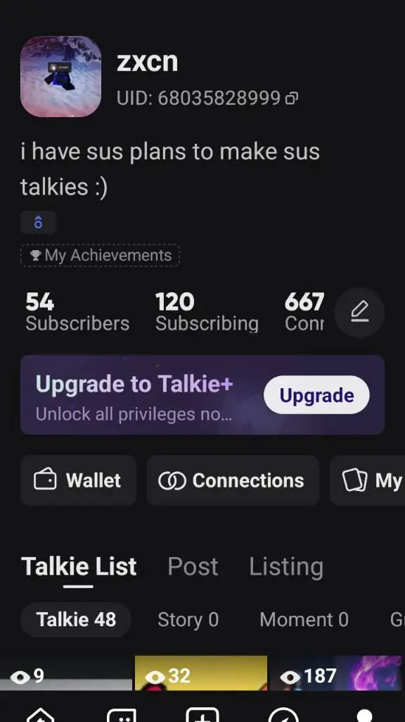 ai character: me gael background