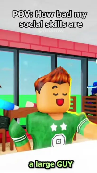 ai character: McDonald's guy background