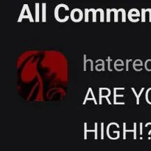 chat with ai character: hatered 
