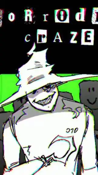 ai character: craze background