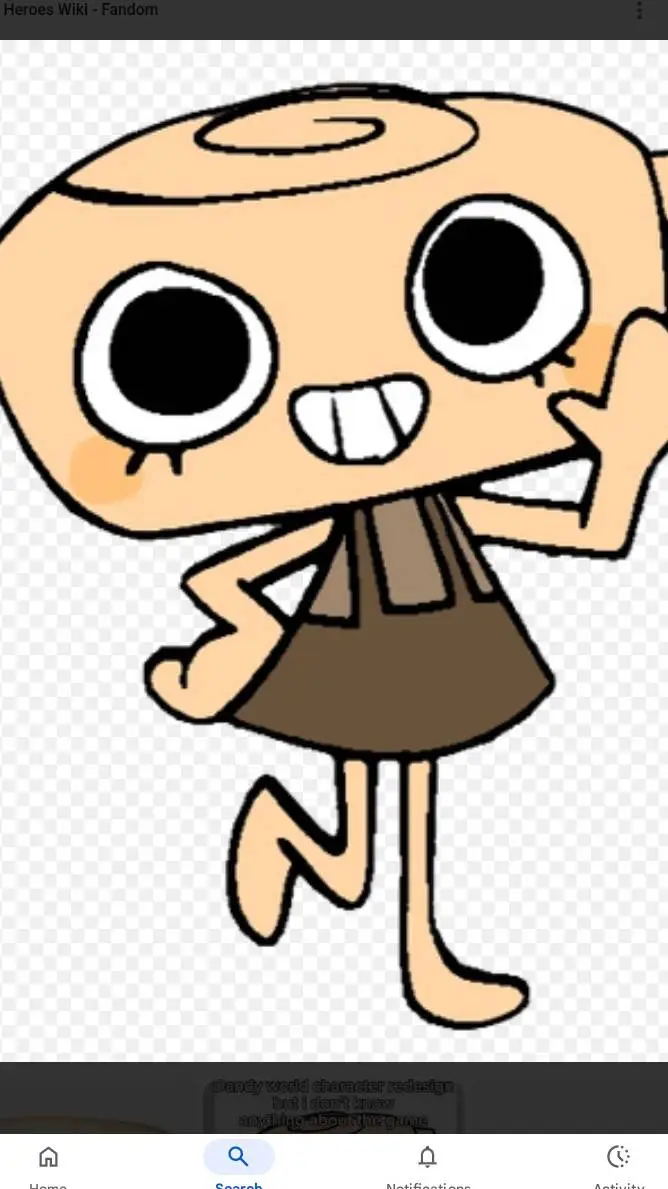 ai character: pick me! background