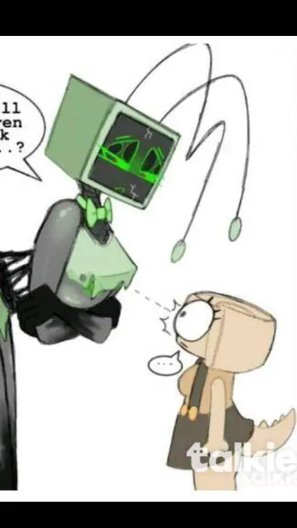 ai character: Tw.Vee background