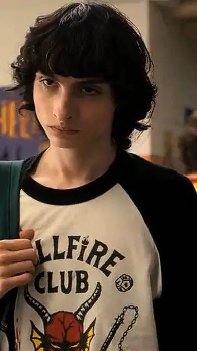 ai character: 🌟 Mike Wheeler 🎀 background