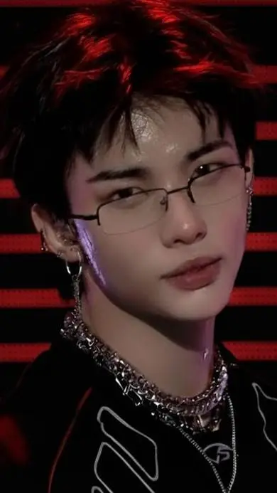 ai character: Hyunjin background