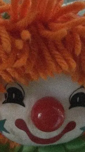 ai character: clown background