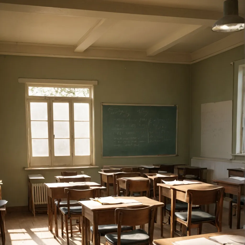 chat with ai character: Classroom!