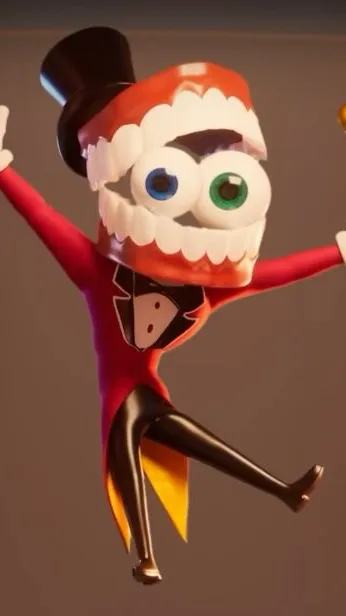 ai character: Caine background