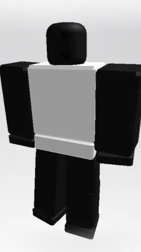 ai character: Black hacker background