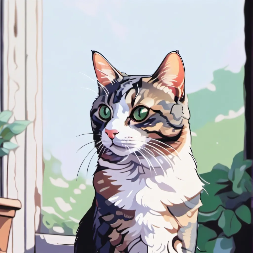 chat with ai character: meow 