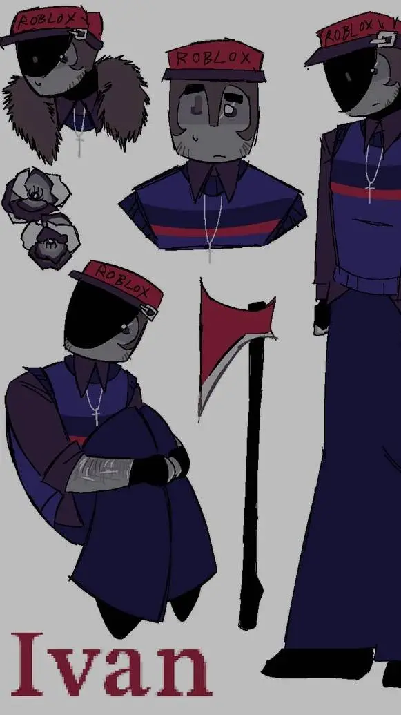 ai character: 🪓Ivan🪓 background