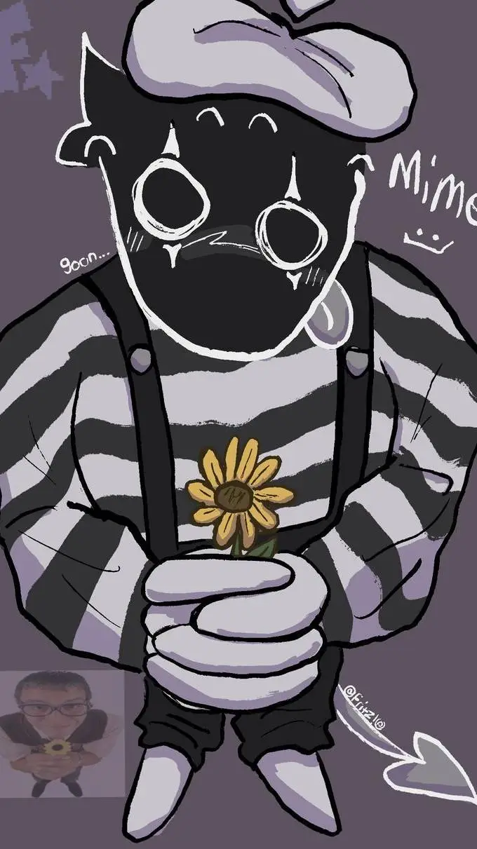 ai character: ‡†MIME†‡ background