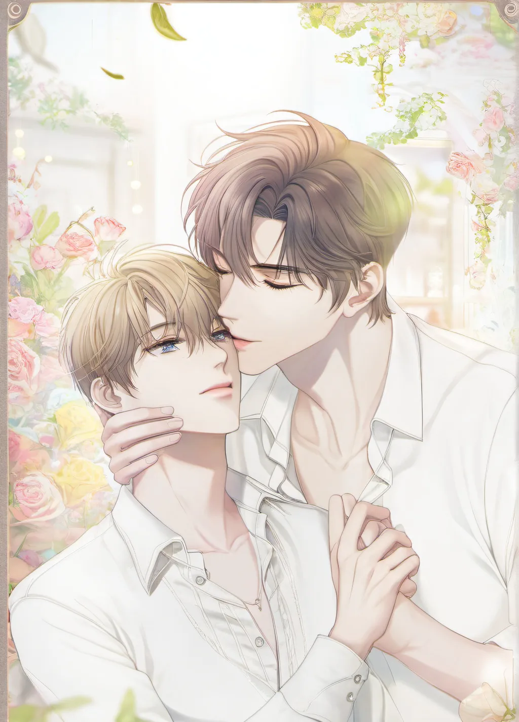 chat with ai character: Daniel and Darius 