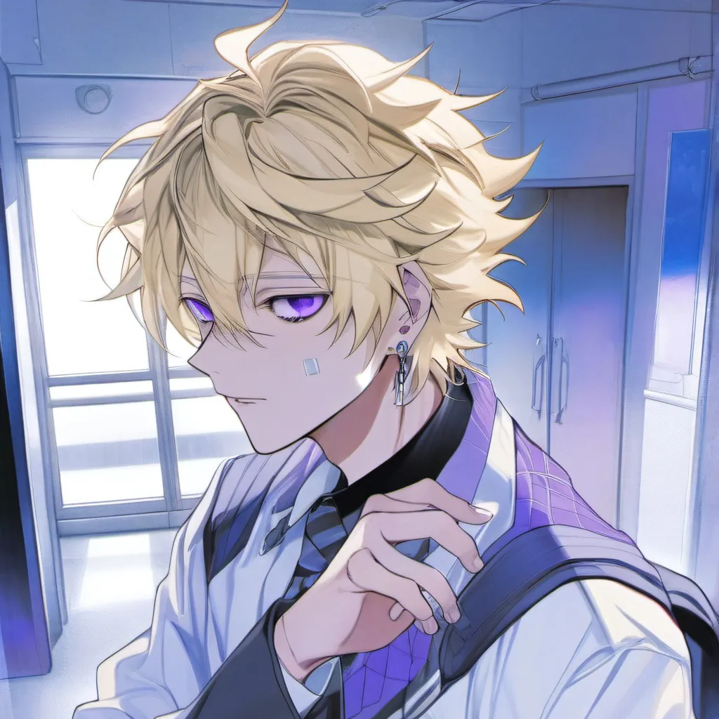 chat with ai character: Shinso and denki