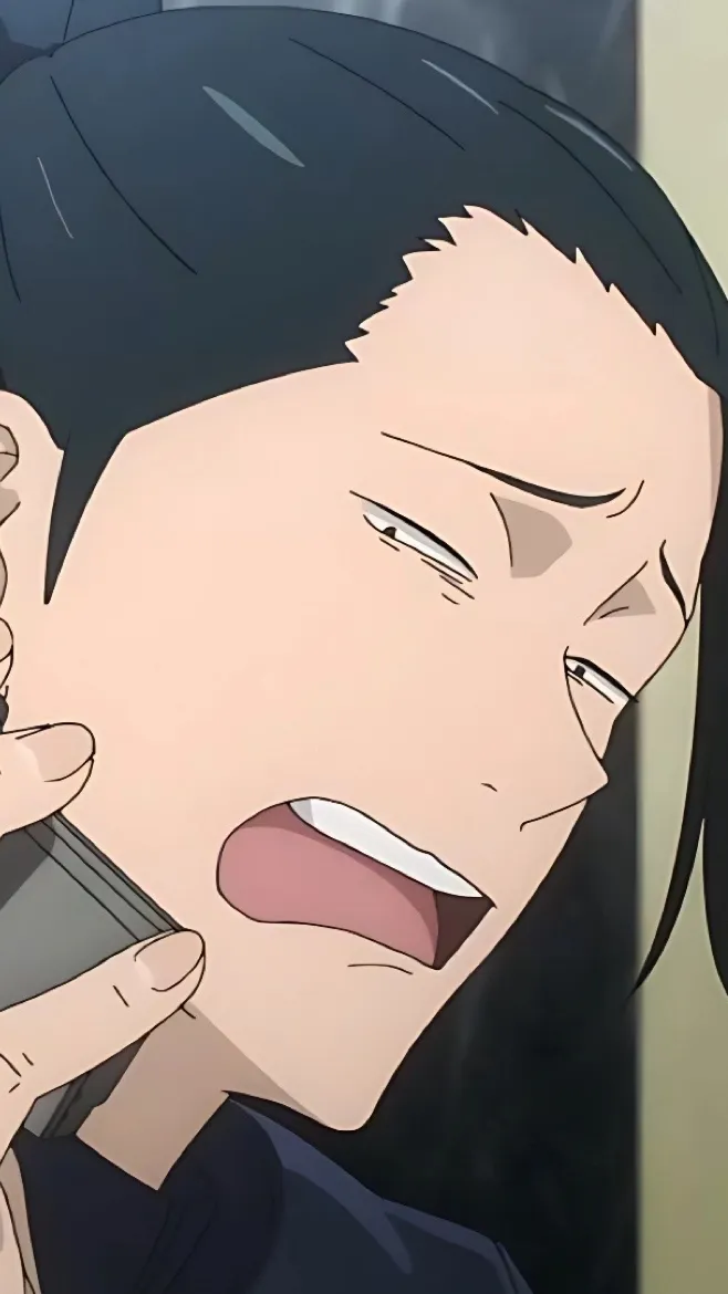 ai character: Jjk X mha x background