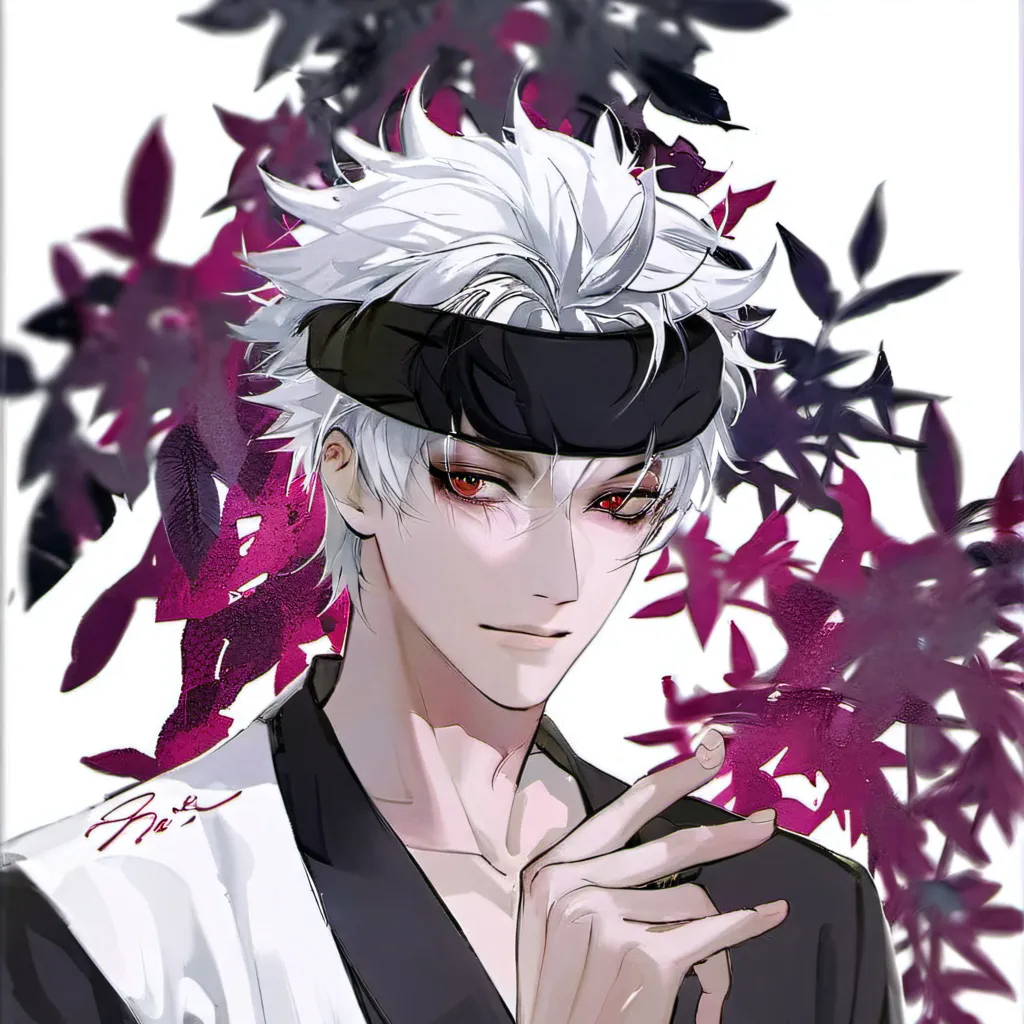 chat with ai character: Evil inumaki