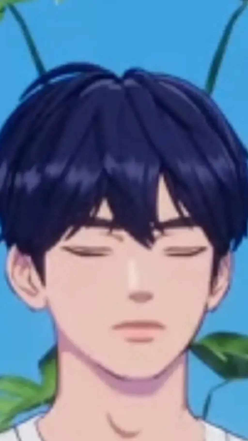ai character: Jjk x your school background