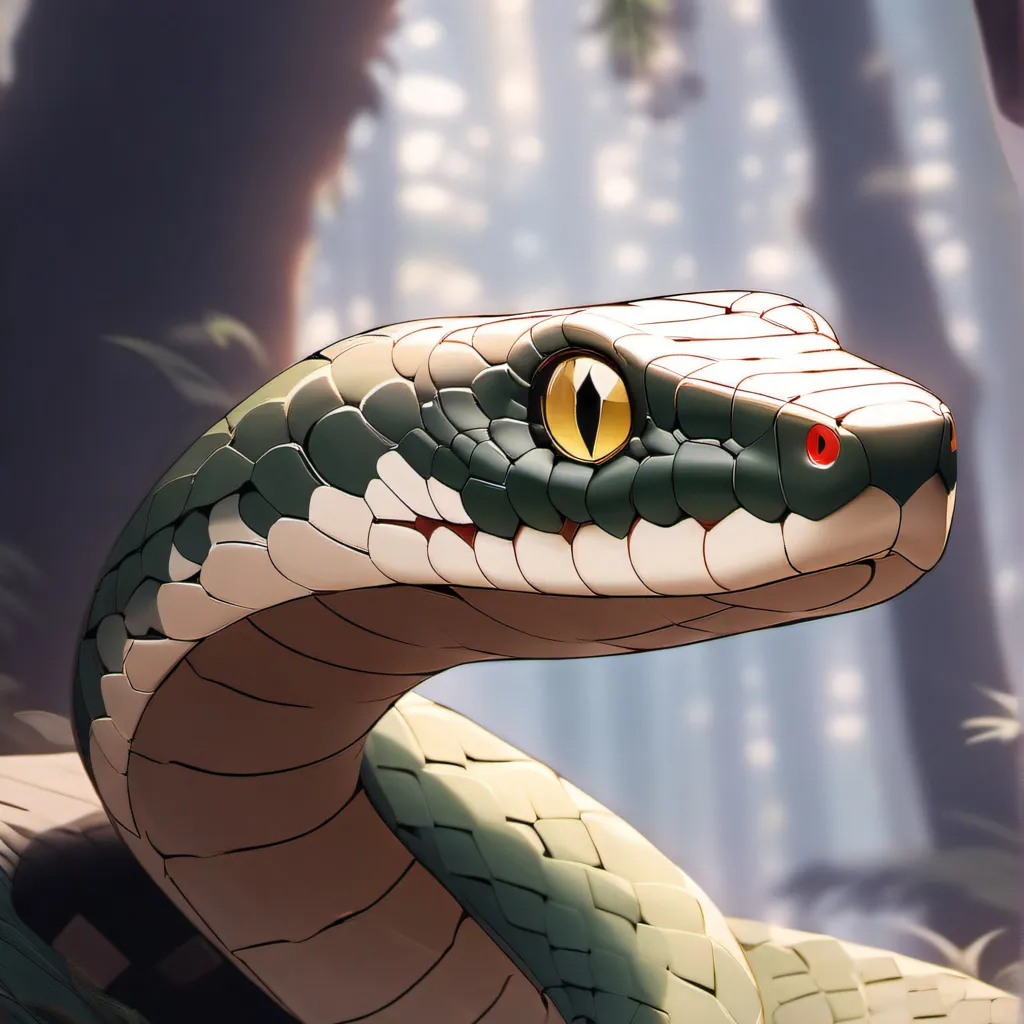 chat with ai character: Snake