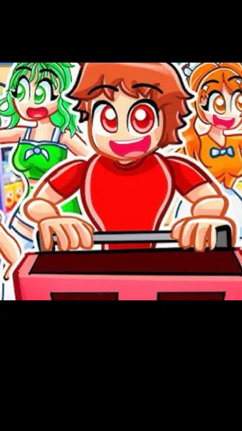 ai character: Techycrew x jjk background