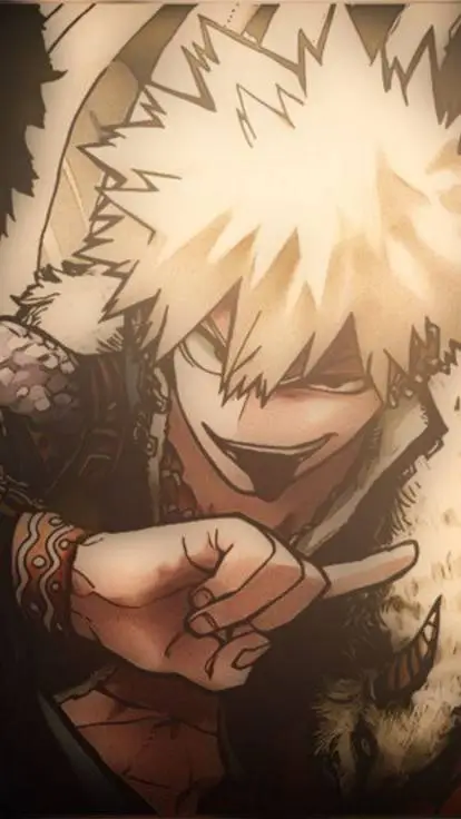 Talkie AI - Chat with Katsuki Bakugo 