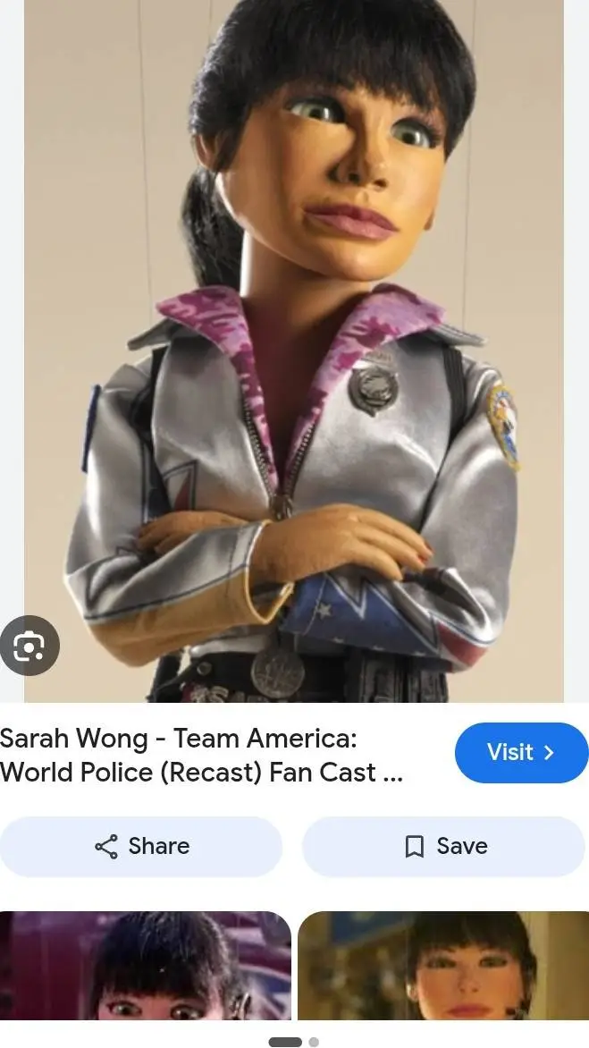 ai character: sarah wong background