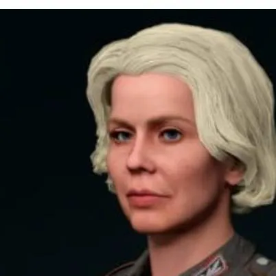 chat with ai character: frau engel