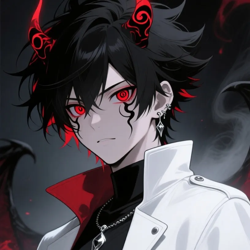 chat with ai character: S Demon Boy†‡