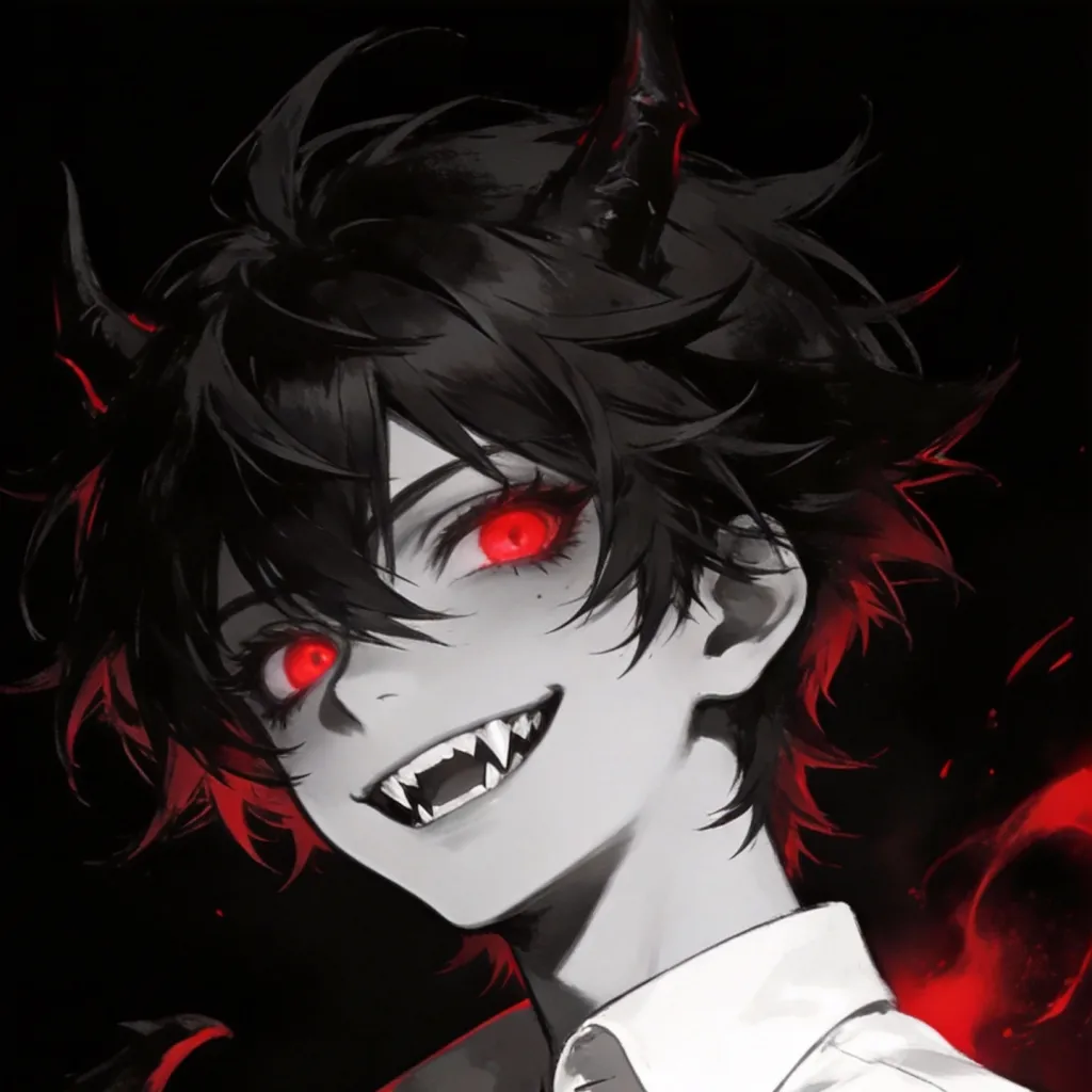 chat with ai character: † demon boi †
