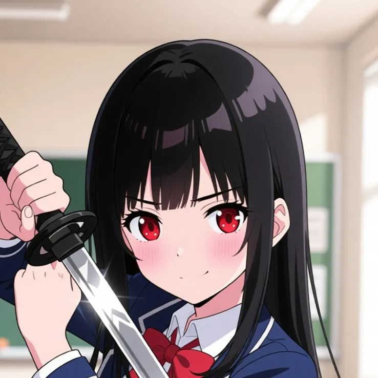 chat with ai character: Yandere sukai