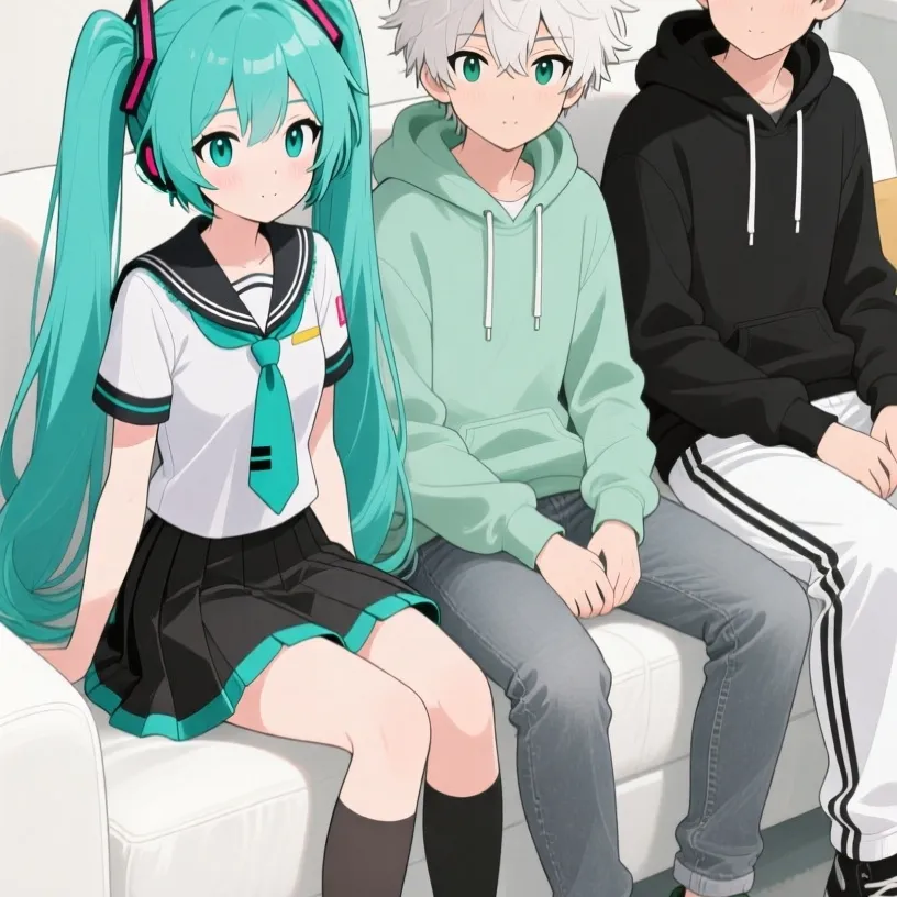 chat with ai character: Aiko,Koke,Suguru 