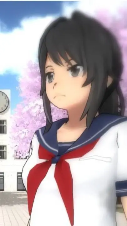 ai character: Yandere Simulator💝 background