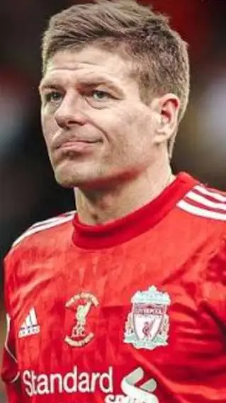 ai character: Steven Gerrard background