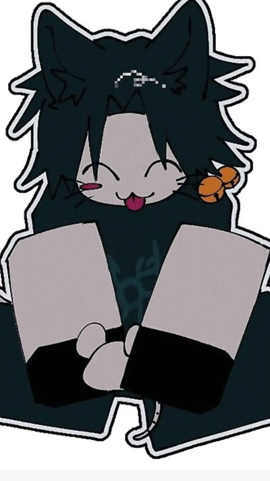 ai character: kitty cat two time background
