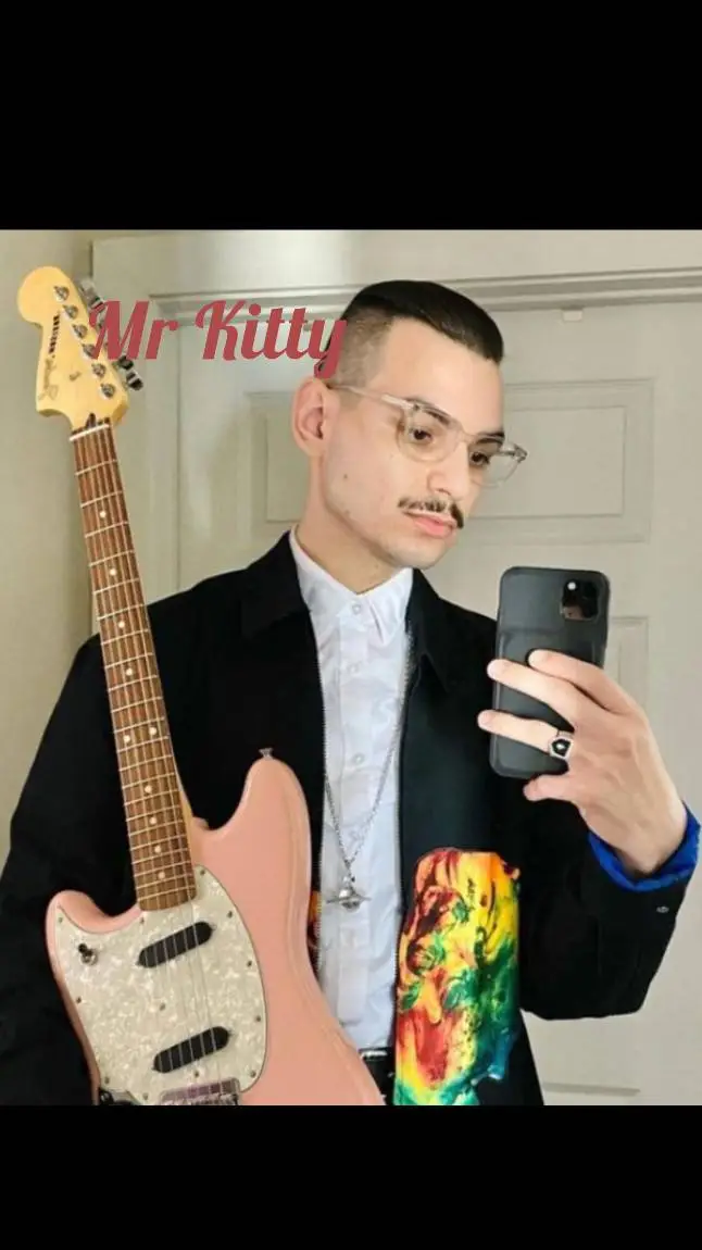 ai character: Mr Kitty background