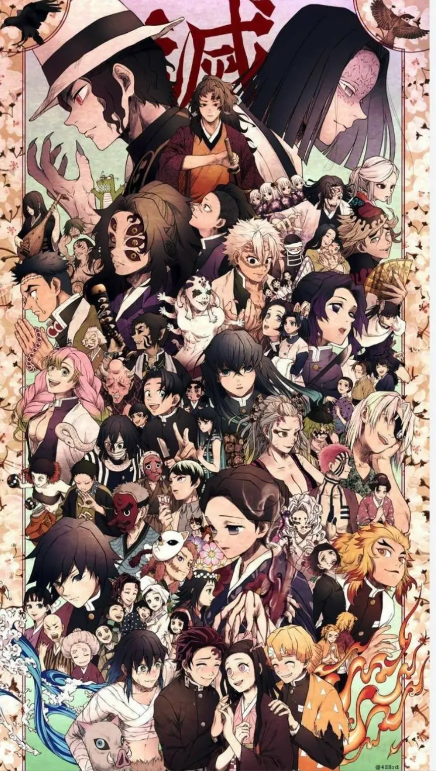 ai character: kny baby yn♥ background