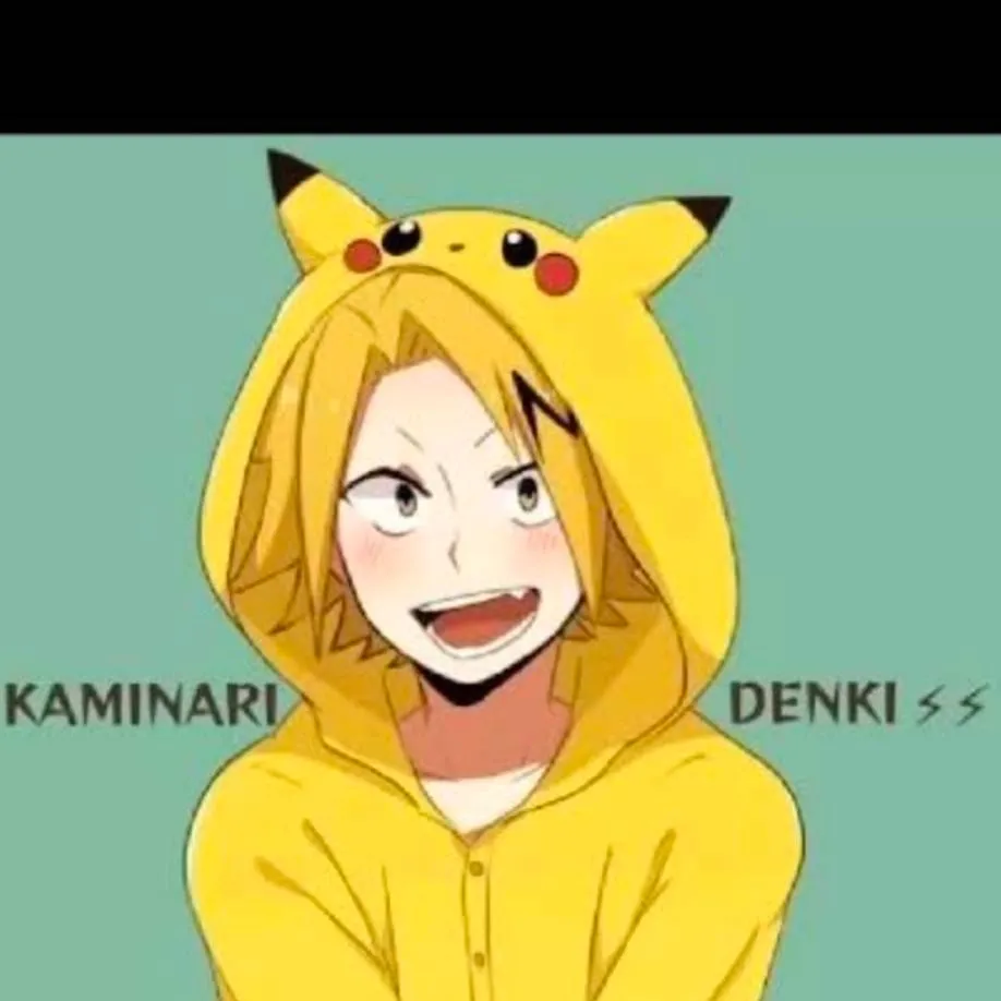 chat with ai character: denki kaminari!