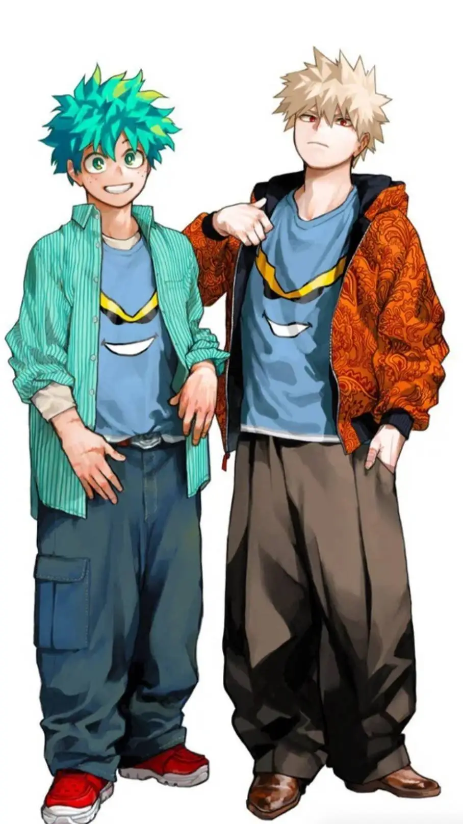 ai character: BKDKKKKKK background