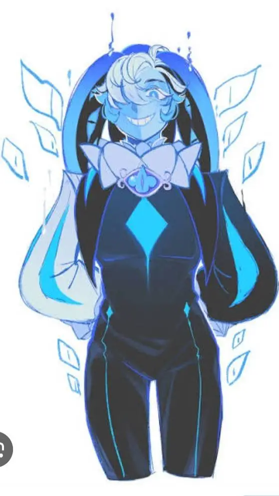 ai character: Shadow Milk Cookie background