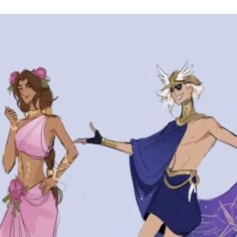 chat with ai character: Hermes and Circe