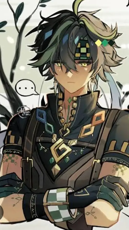 ai character: Kinich background