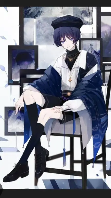 ai character: Modern Wanderer background